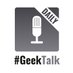 #GeekTalk Daily (@geektalkdaily) Twitter profile photo #GeekTalk Daily (@geektalkdaily) Twitter profile photo