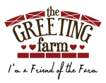 The Greeting Farm is a delightful little company who specializes in bringing you cute rubber stamps and other great stamp and scrapbooking products!