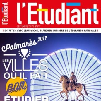 Société des journalistes du magazine l'Etudiant, de @letudiant, @Educpros et @TrendyLetudiant.