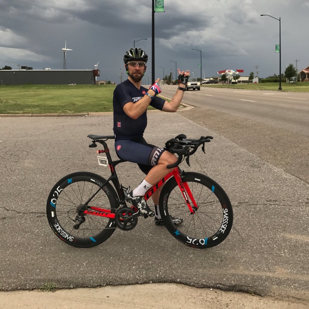 perrin_andy's profile picture. Ex-army turned teacher. three times Invictus Games champion and Race Across America rider