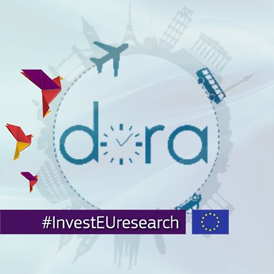 DORA is a #EU #H2020 funded #project developing a  #doortodoor #mobility #solution for #air #passengers to reduce their total #travel time by 20%.