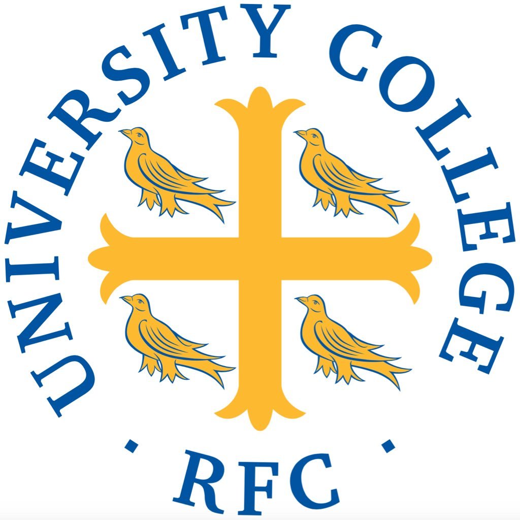 Official Twitter page for University College RFC, Oxford. Captain - Will Heard. Vice Captain - Ruairi Clayton. “Social Sec” - Dan Spivey. Comms - Alfie Steer.