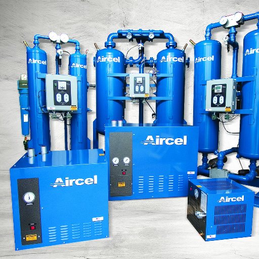 AircelDryers's profile picture. Aircel engineers the compressed air technology your environment needs, while keeping your footprint, energy costs, and maintenance top of mind.