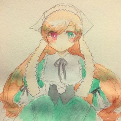 アイコンは @Siina_310 さんから！良さしかないだろ？うん。さりとて、忸怩たるそれを捨象し、しだり尾の川に賽を投げんとせらるるかの者共よ、況んや……いや、痛快なる叙事詩は憧憬に垣間見る渓谷の叫び。三叉路に導かれし慟哭は予言の断章。峻厳を極めんとし、知悉を尽くしなお焦がれるこれは、ただただおのが眉であった……