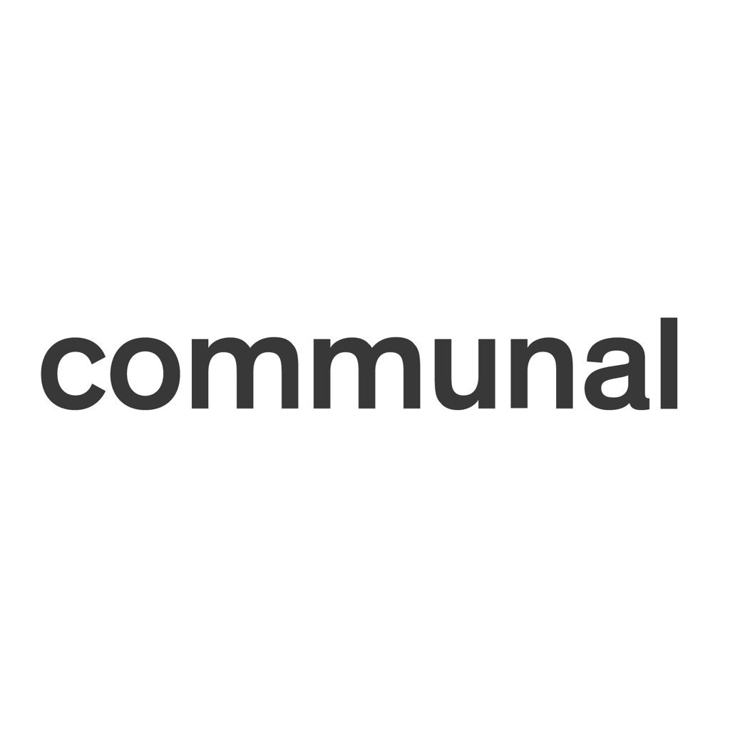 communalstudio's profile picture. We are a creative company that provides brand experiences through design. Contact us 📩 info@communal.mx