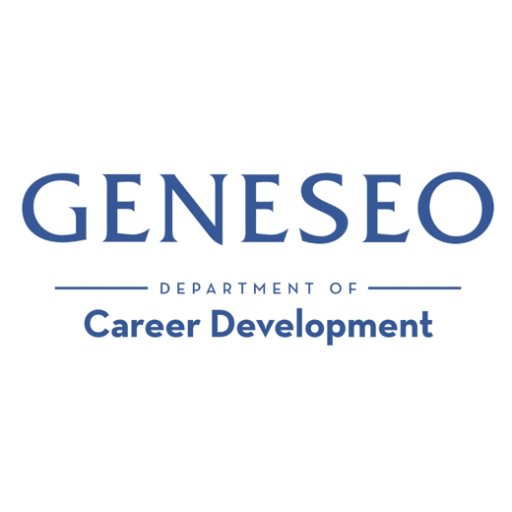The Department of Career Development at SUNY Geneseo.  Located in Erwin 116.  585-245-5721.
Open Virtually M-F 8 am - 4 pm (All 12 months)
