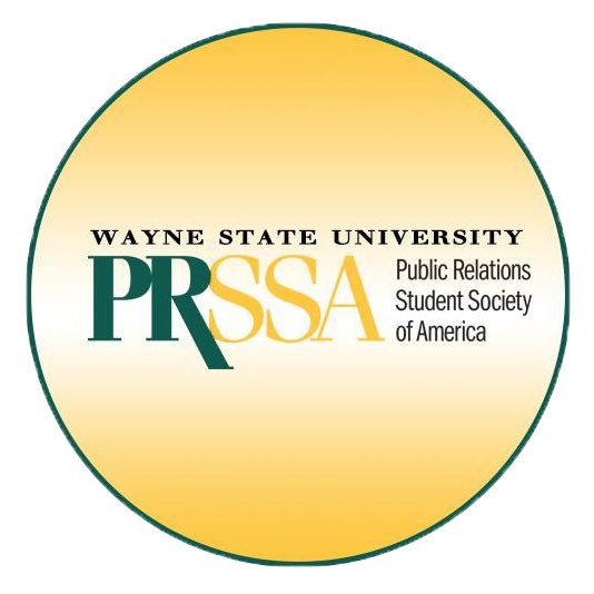 Pre-professional organization for Wayne State University students interested in public relations. Headquarters in Midtown, Detroit. #WSUPRSSA