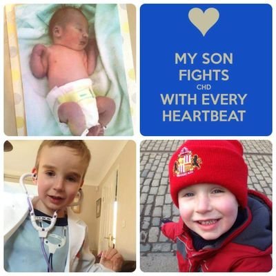 mum to two boys 14 & 12 youngest has congenital heart defects that affects our family daily. Love all you never know whats around the corner #livelifegivelife