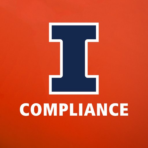 The official Illinois Compliance Twitter account; here to provide updates and reminders regarding NCAA, Big Ten and university rules and policies. Go Illini!