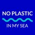 NO PLASTIC IN MY SEA (@noplasticfrance) Twitter profile photo
