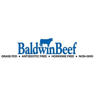 Baldwin Beef is a traditional cattle ranch that produces grass-fed, antibiotic-free, hormone-free, non-GMO beef.