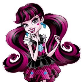 hello my name is Draculaura welcome to my twitter page ^,^ !