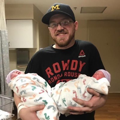 Father of twins working at gm