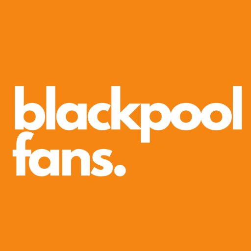 Latest Blackpool News & Supporter Blogs! This is a Fan Page & NOT linked to Official Club #BlackpoolFC #Blackpool #Tangerines #SaveBlackpoolFC #BFC #WheresMorty