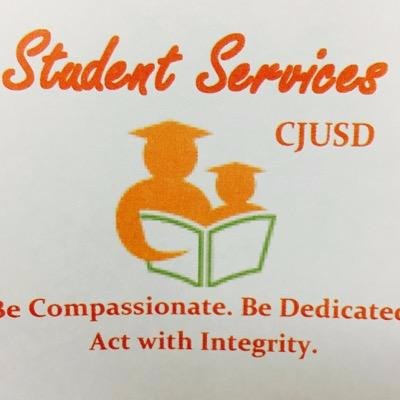 CJUSDStudentSvc Profile Picture