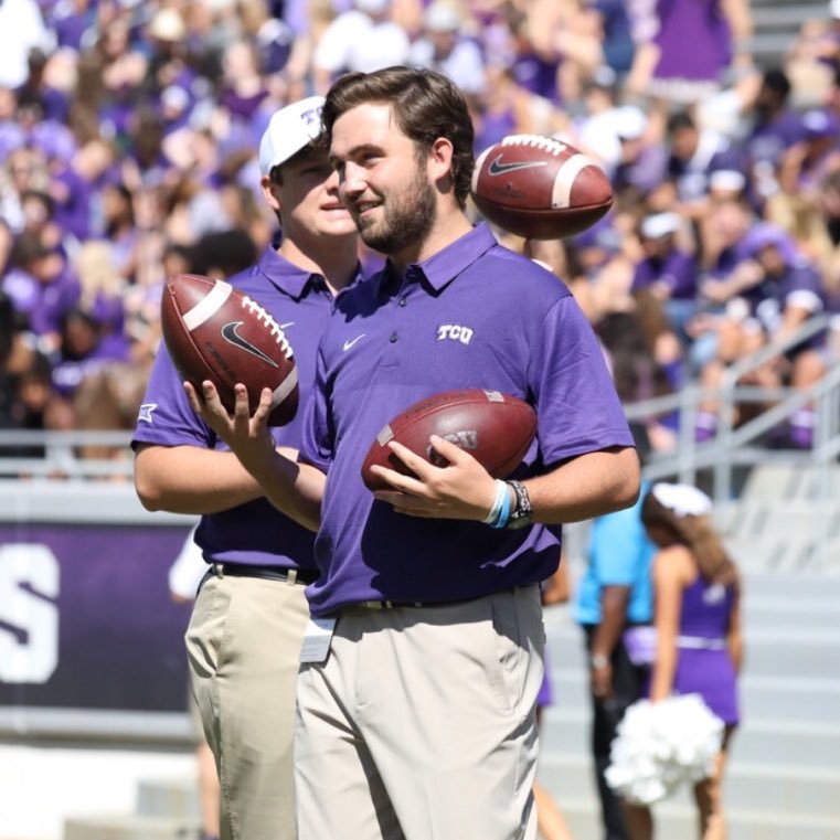 Former Equipment Guy Working in Politics
TCU Alum