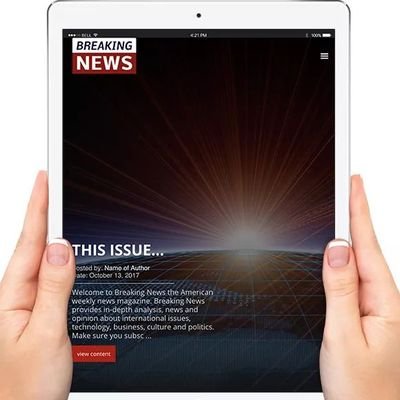 Digital publications designed for smart phones and tablet computing devices.