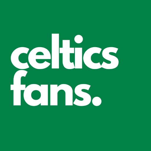 Boston Celtics Fan Page. NOT linked to Official Boston Celtics. #Boston #TeamCeltics #Celtics #CelticsTalk #CelticsNation #GreenRunsDeep #BostonCeltics