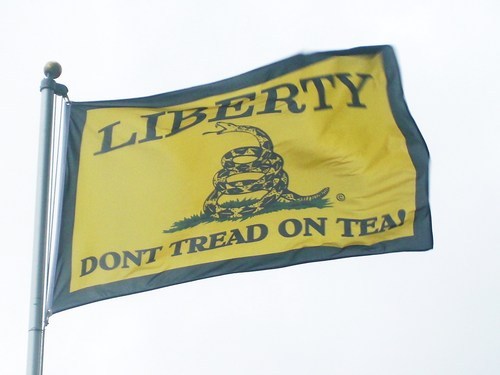 Libertyis4me's profile picture. IT'S TEA TIME! The Rally cry that is sweeping the nation.  fly the It's Tea Time Flag!
http://t.co/9dIikHY3Gf
