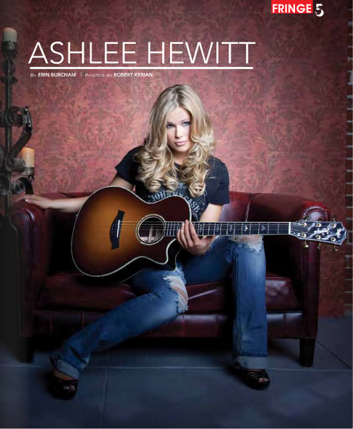 This is a fan twitter that updates you on Ashlee periodically!