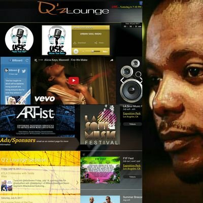 Host of Qz Lounge. Where the message is Love delivered through music and conversation.
On TuneIn: https://t.co/cV7hvCkyjC