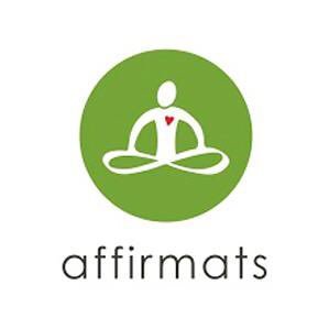 Affirmats yoga mats are made with a unique blend of biodegradable jute and eco-PVC, so they are non-toxic (free of phthalates, latex, and heavy metals).