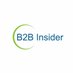 B2B Insider (@b2b_insidercom) Twitter profile photo B2B Insider (@b2b_insidercom) Twitter profile photo