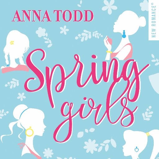 Compte officiel des publications d'Anna Todd en France