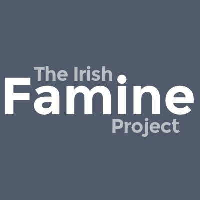 Mapping the Great Famine. Account run by Alan Fernihough funded by @ESRC