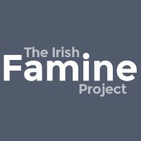 Irish Famine Project (@irishfamineproj) 's Twitter Profile Photo Irish Famine Project (@irishfamineproj) 's Twitter Profile Photo