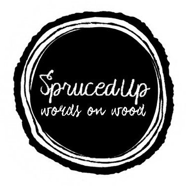 sprucedup_ye's profile picture. words on wood