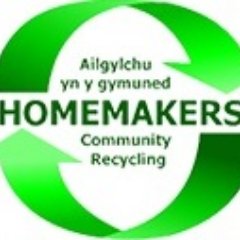 Homemakers is a community charity aiming to reduce landfill through the reuse & recycling of household items. Find us @ The Chapel, Old Workhouse, Union Rd West