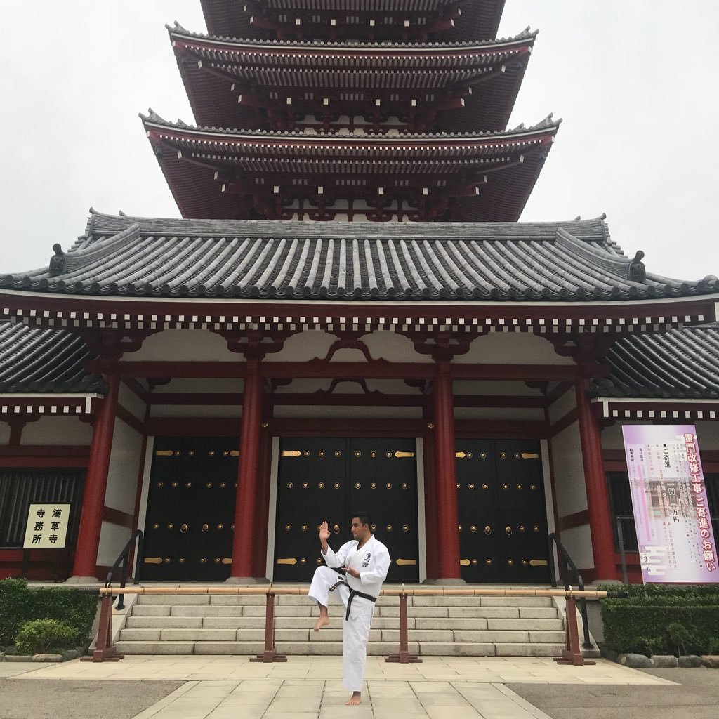 pedrop_13's profile picture. 日本伝空手道剛柔流唯心館ペニヤロサ