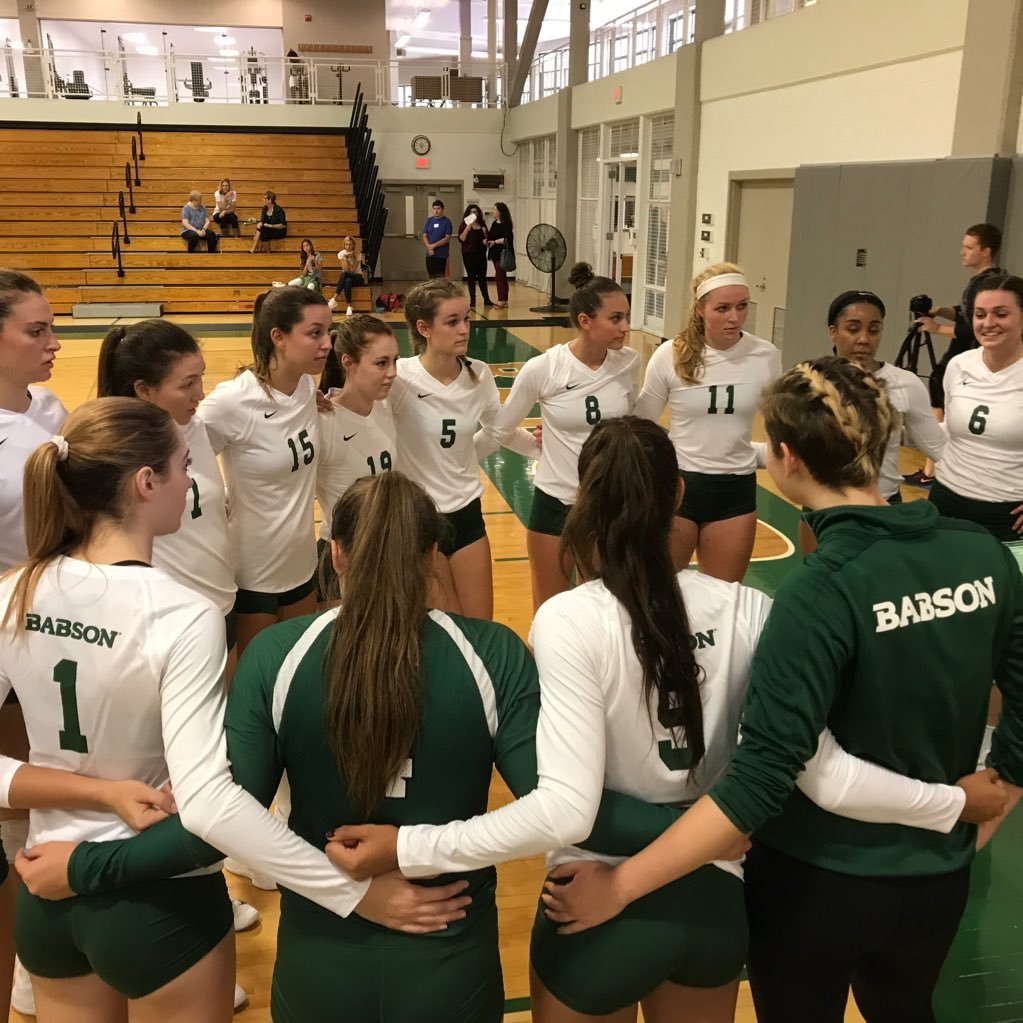 Babson Volleyball Profile