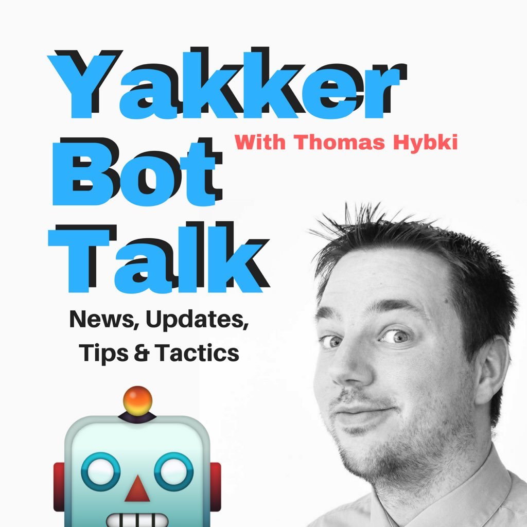 YakkerBotTalk's profile picture. If you are just learning about Facebook Messenger Marketing or you are already a pro with services like ChatFuel and ManyChat then you'll enjoy. Listen in now.