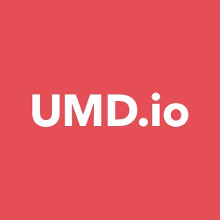 UMD.io is an open source API for the University of Maryland.