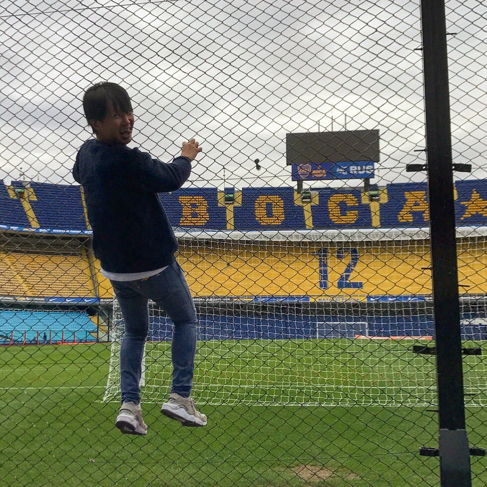SOY DE BARRIO SUSUKINO DE SAPPORO🇯🇵 SOY SOCIO DE @BocaJrsOficial @BocaAdherentes 🇸🇪