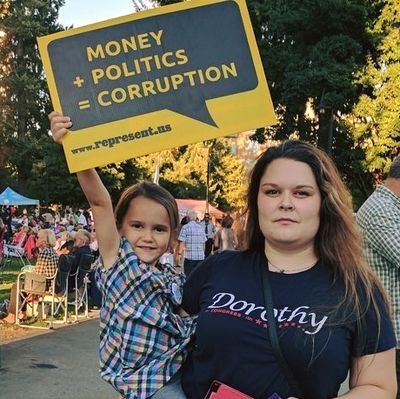 MandalynnWA's profile picture. Revolutionary, mother, campaign manager @Dorothy4house, National Bernie Delegate, State Committee Woman, PCO, #OurFutureOurFight