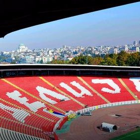 RED STAR BELGRADE!
CRVENA ZVEZDA!
BEOGRAD