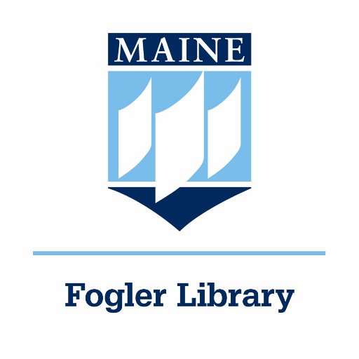 Phone: 207-581-1661  foglerlibrary.web@maine.edu  |  an official page of the University of Maine