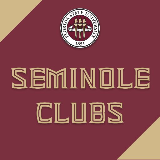 Official Twitter handle for Seminole Clubs. Follow us for Seminole Club information and to stay up to date on Florida State University! https://t.co/0qdyPXITuz