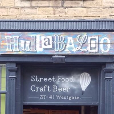 Hullabaloo Bar is the former Connexion in Shipley. It is a new Bar serving real ale, craft beer and it is soon to introduce street food.