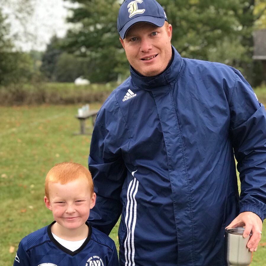 English teacher and soccer coach at Lakeview High School.