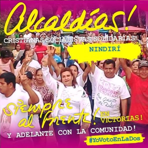 FslnNindiri's profile picture. CRISTIANOS, SOCIALISTAS Y SOLIDARIOS