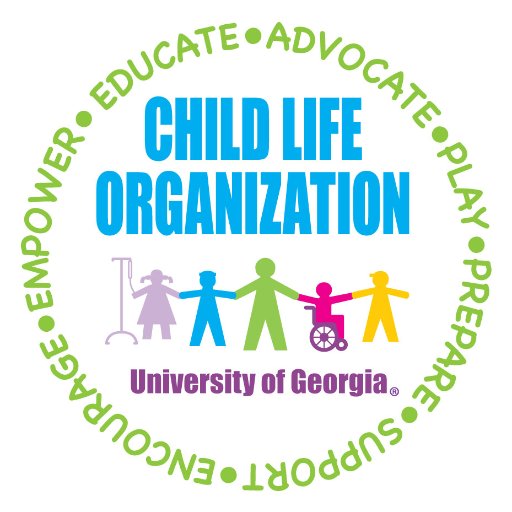 We are the student Child Life organization at UGA! 🐾 Feel free to reach out to us with any questions you have might have!