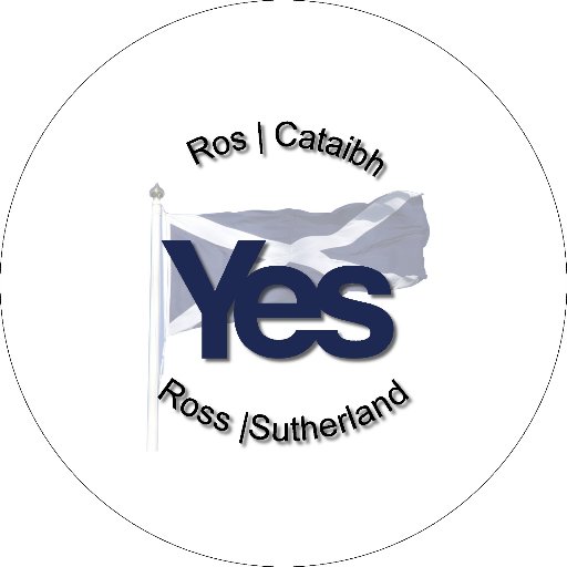 Yes Ross & Sutherland are a non-partisan, grass roots group and part of the wider YES community supporting the aim of an Independent Scotland.
#DissolveTheUnion