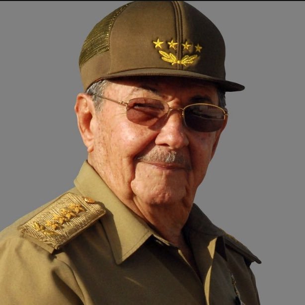 The Plaid Avenger's updates for Cuban President Raul Castro (parody account) (fake)