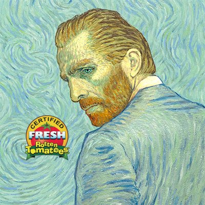 The world’s first fully-painted feature film, bringing Vincent van Gogh paintings to life. Out now! #LovingVincent