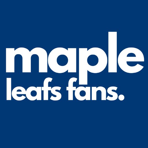 Toronto Maple Leafs Fan Page. NOT linked to Official Toronto Maple Leafs. #TorontoMapleLeafs #GoLeafsGo #LeafsNation #TMLtalk #MapleLeafs #Leafs