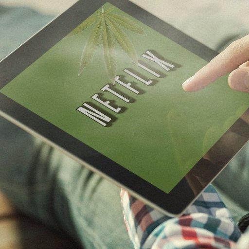 Because we have a thing for #NetflixAndWeed. You must be 21+ to engage. Balance responsibly.